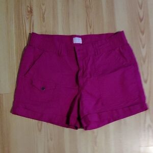 Women's Magenta Shorts